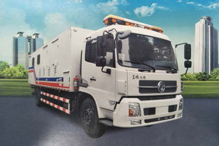 郑州神汽专用车 打造现代化应急通信指挥车的专业力量